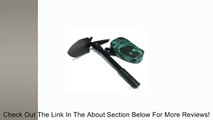 Cute Small Multi-function Camping Survival Trowel Dibble Pick Folding Shovel Tool Review