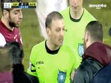 ΑΕΛ-Ολυμπιακός Βόλου 0-1 2014-15 Διακοπή αγώνα