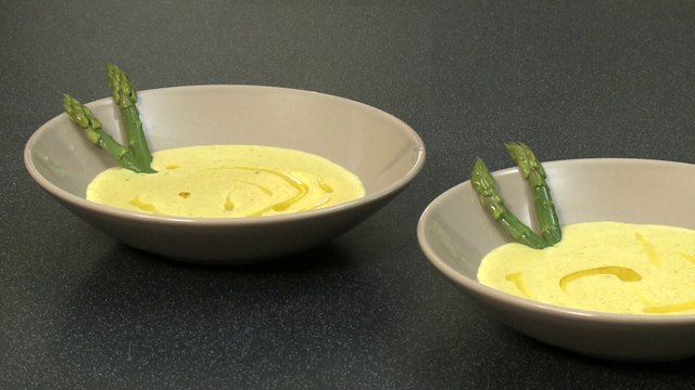 Crème d'asperges - Gourmand