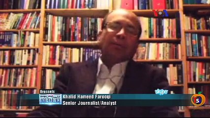 Independence Avenue on VOA News ~ 23rd February 2015 - Live Pak News