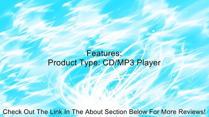 PC800 CD/MP3 Player Review