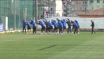 Orduspor, Karşıyaka Maçının Hazırlıklarını Sürdürdü