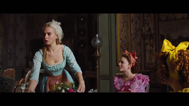 Cinderella Movie CLIP - Cinderella (2015) - Lily James, Cate Blanchett Movie HD