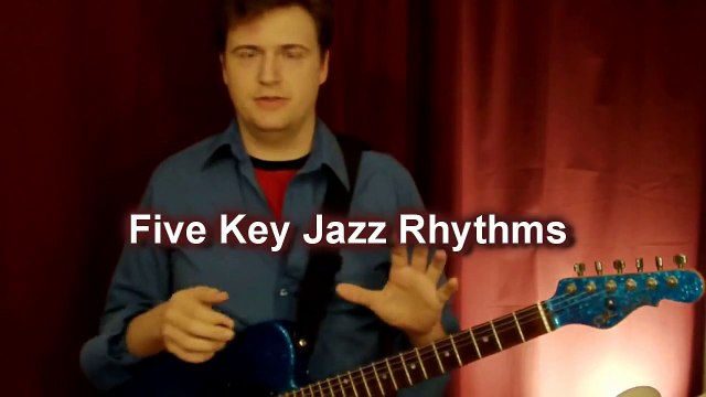 Jazz: Charlestons Rhythms Exercises - for Jazz Guitar