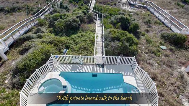 Castaway Beach Front St. George Island Vacation Rental