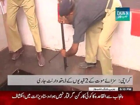 Death warrants of two more convicted prisoners issued