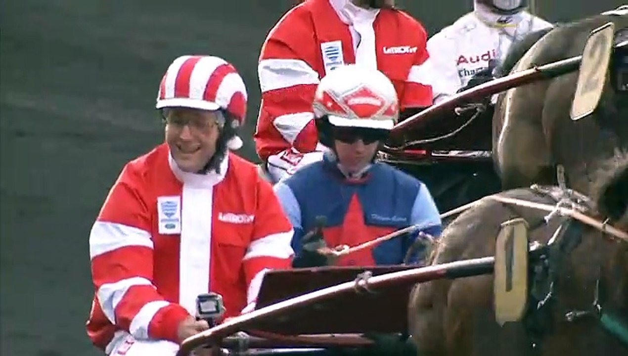 Le Racing au Trot à Vincennes !