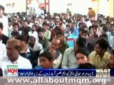 MQM Naseerabad zone general workers meeting held at Dera Murad Jamali, Balochistan
