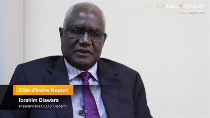 Interview with Ibrahim Diawara: President and CEO of Cipharm