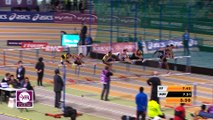 Finale M 60 m haies (Victoire de Dimitri Bascou en 7''48)