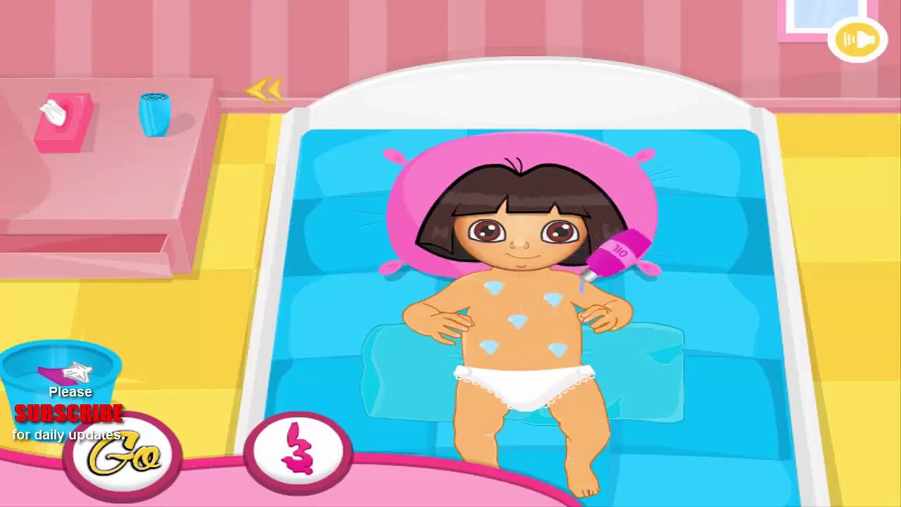 Đ Dora the explorer Game - Dora Baby Nap Care Games For Girls - Free ...