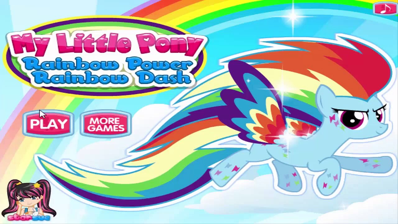 ▐ ╠╣Đ▐► Dora the explorer Game - My little pony rainbow dash dress up game - Free  games online