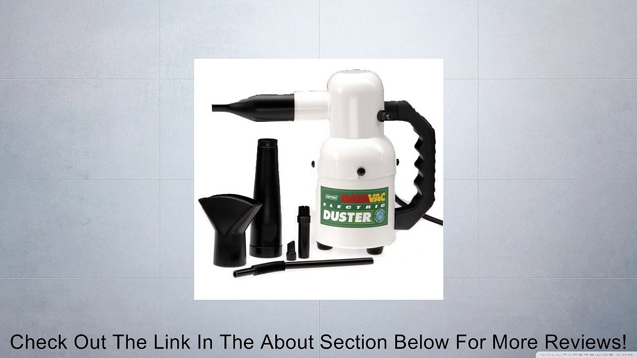 Metro Vacuum ED500P DataVac  500-Watt, .75-HP Electric Duster Review