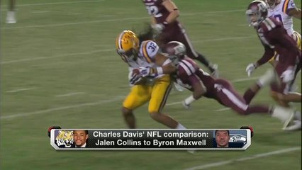 Analyzing Jalen Collins' strengths