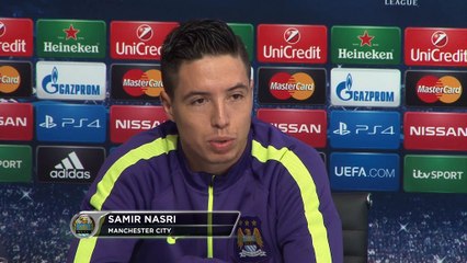 Nasri: "No buscamos revancha, solo queremos ganarles"