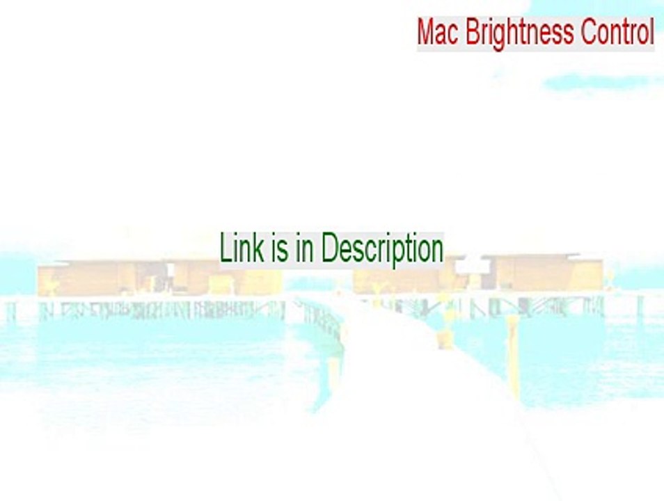 Mac Brightness Control Keygen (mac brightness control pc keyboard)
