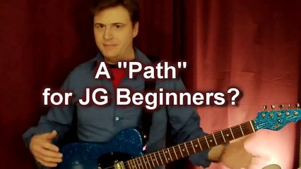 Jazz Guitar: A "Path" for Beginners? - what to practice - Jazz Guitar Lesson