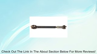 Rockford Driveline 8316C Heavy Duty Front Drive Shaft Review