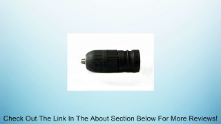 Bosch KEYLESS quick drill chuck GBH 2-24 DFR adapter Review