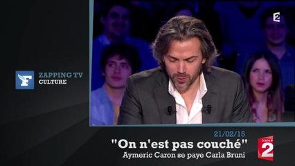 Zapping TV: la parodie SM du Front national par Canal +