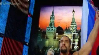 John Cena vs. Rusev - WWE Fastlane 2015-2-22 [Part1]