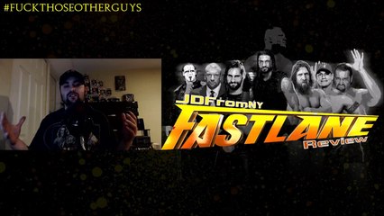 WWE Fast Lane 2015 2-22-15 Review & Results