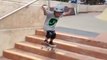 Very young kid skating like a pro !