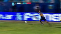 Magia di Calleri, fuga e gol a cucchiaio