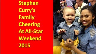 Stephen Curry 3 Point Contest Family Celebration 2015