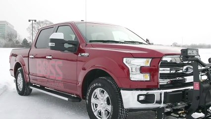 Le Ford F-150 reçoit le kit chasse-neige