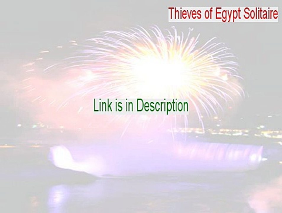 Thieves of Egypt Solitaire Download - Free Download [2015]