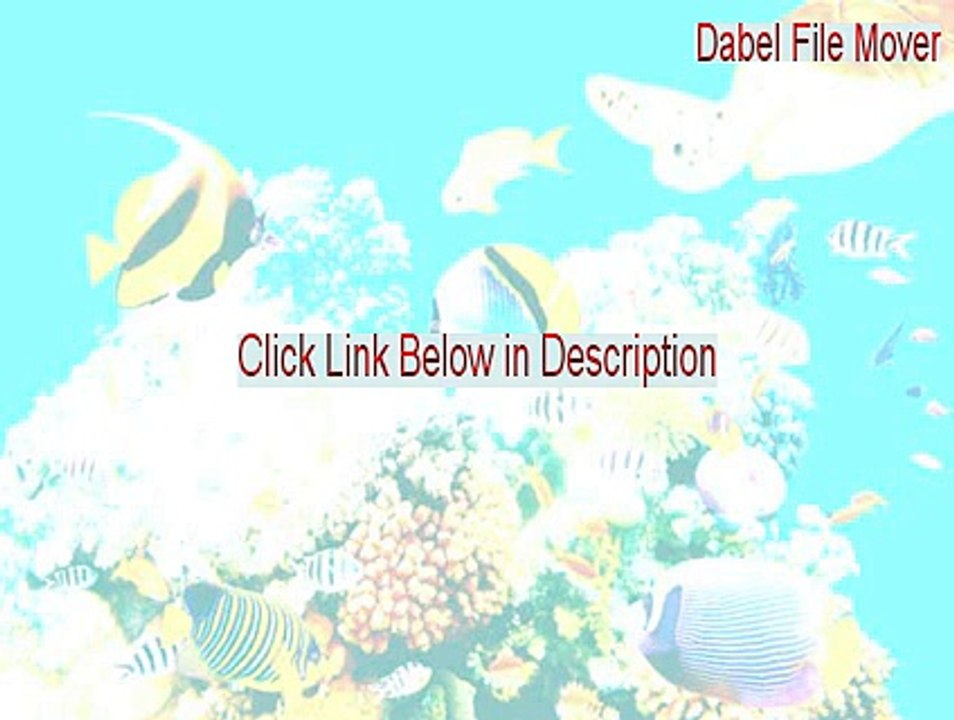 Dabel File Mover Full - Legit Download (2015)