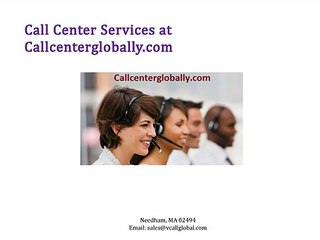 Where You Can Get Best Call Center Services