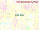 Windows Live Messenger Uninstaller Keygen - window live messenger uninstaller [2015]