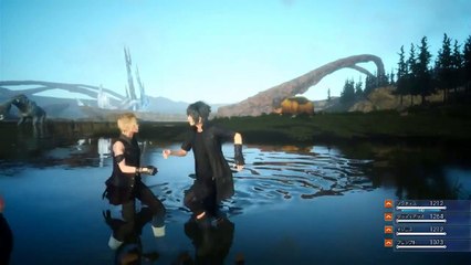 Final Fantasy 15 : la démo Duscae 40 minutes