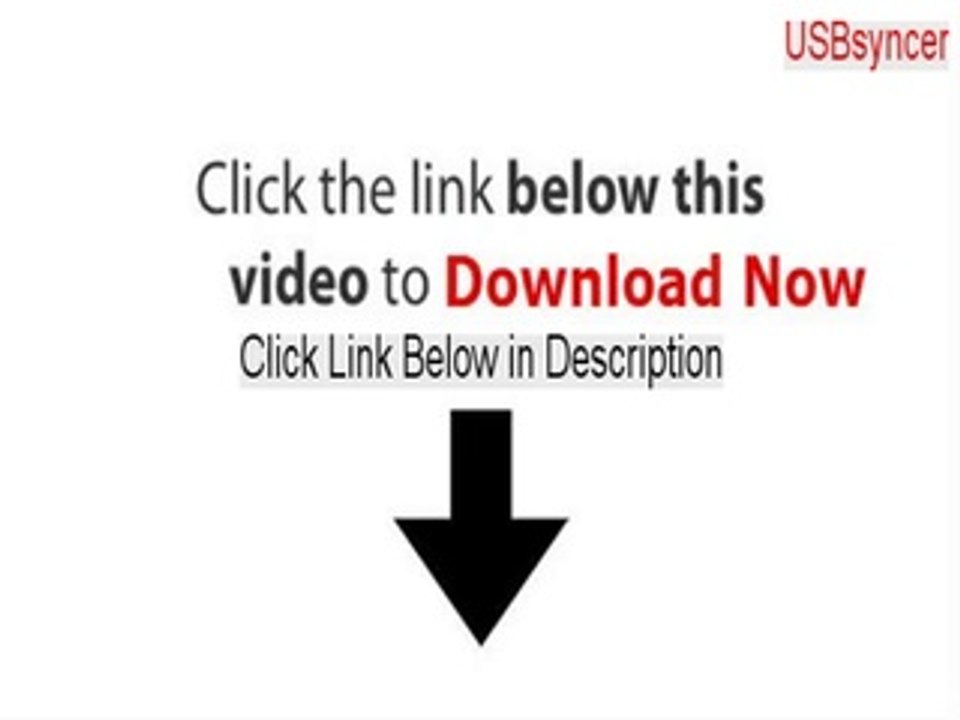 USBsyncer Crack [Download Here]