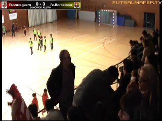 CFS ESPARREGUERA - FC.BARCELONA 2015 ALEVIN D.HONOR 2ª PARTE