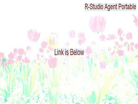 R-Studio Agent Portable Serial (R-Studio Agent Portabler-studio agent portable 2015)