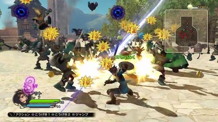 Dragon Quest Heroes Gameplay ~ PS3 Version