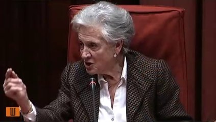 Ferrusola: 'Els meus fills van amb  una mà al davant i l'altra al darrere'