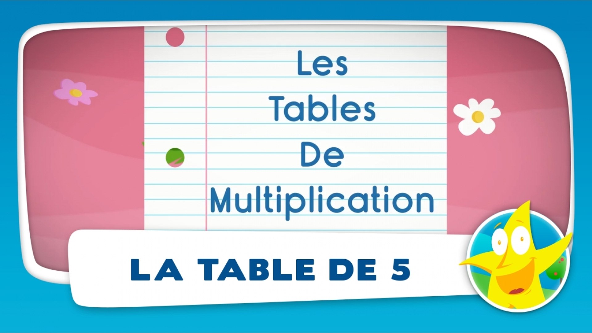Les tables de multiplication en chanson esam solidarity