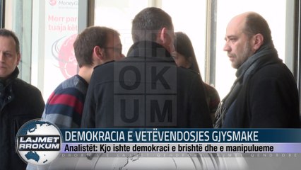 DEMOKRACIA E VETËVENDOSJES GJYSMAKE