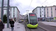 Brest. Le trajet du tramway perturbé