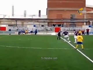 الطريقة الأكثر جنونا للإحتفاظ بالكرة في التاريخ