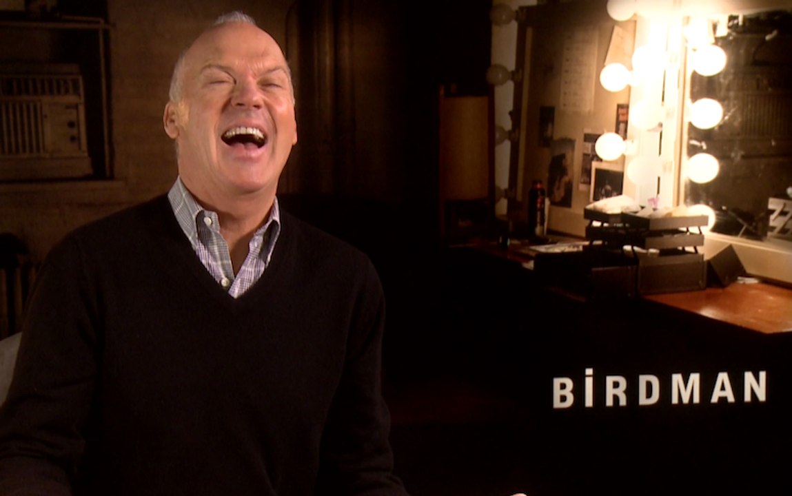 Michael Keaton vu par Michael Keaton