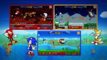Sonic Runners Gameplay Video (iOS Android)