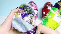 GIANT SURPRISE EGGS Hello Kitty Eggs Ninja Turtles Cars 2 Huevos Sorpresa Disney Toy Videos