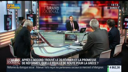 Grèce: Que faut-il attendre des nouvelles propositions de réformes ?: Robert Rochefort, Bertrand Jacquillat, Philippe Trainar et Patrick Coquidé (1/2) - 23/02