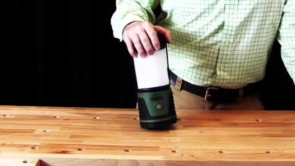 New Camping Gear 2015: ThermaCell Lantern
