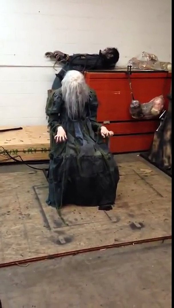 scary ghost